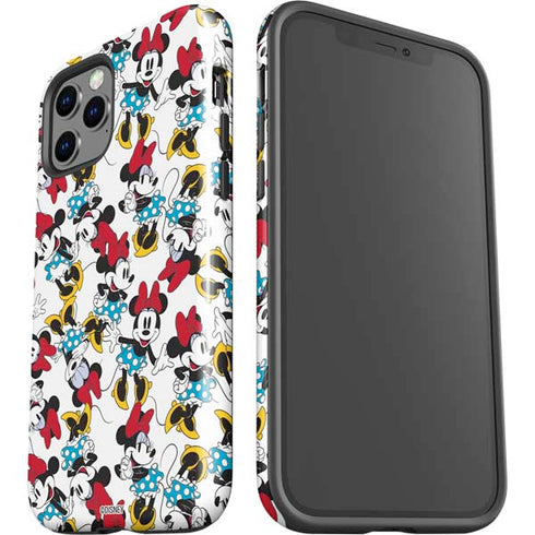 Disney Minnie Mouse Rockin Minnie Pattern iPhone 12 Pro Max Impact Case