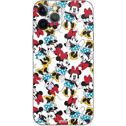 Disney Minnie Mouse Rockin Minnie Pattern iPhone 12 Pro Max Skin