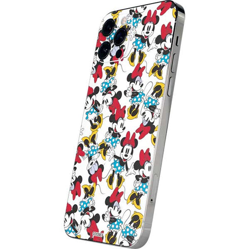 Disney Minnie Mouse Rockin Minnie Pattern iPhone 12 Pro Max Skin
