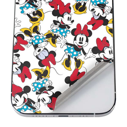 Disney Minnie Mouse Rockin Minnie Pattern iPhone 12 Pro Max Skin