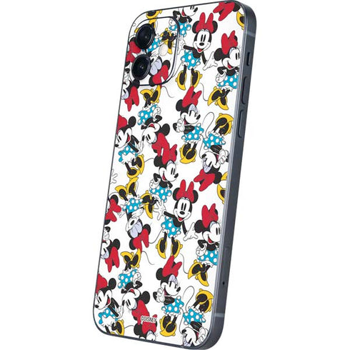 Disney Minnie Mouse Rockin Minnie Pattern iPhone 12 Skin