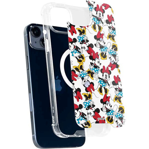 Disney Minnie Mouse Rockin Minnie Pattern iPhone 13 MagSafe Case
