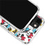 Disney Minnie Mouse Rockin Minnie Pattern iPhone 13 Mini Clear Case