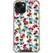 Disney Minnie Mouse Rockin Minnie Pattern iPhone 13 Mini Clear Case