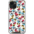 Disney Minnie Mouse Rockin Minnie Pattern iPhone 13 Mini Clear Case