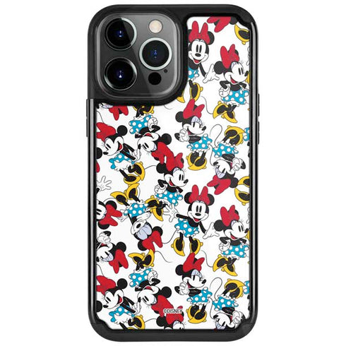 Disney Minnie Mouse Rockin Minnie Pattern iPhone 13 Pro Cargo Case