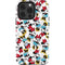 Disney Minnie Mouse Rockin Minnie Pattern iPhone 13 Pro Impact Case