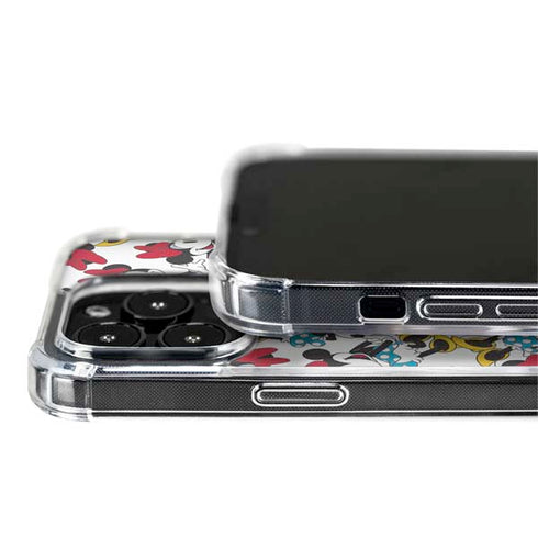 Disney Minnie Mouse Rockin Minnie Pattern iPhone 13 Pro Max MagSafe Case