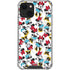 Disney Minnie Mouse Rockin Minnie Pattern iPhone 14 Clear Case