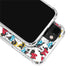Disney Minnie Mouse Rockin Minnie Pattern iPhone 14 Clear Case