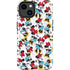 Disney Minnie Mouse Rockin Minnie Pattern iPhone 14 Plus Impact Case