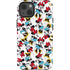 Disney Minnie Mouse Rockin Minnie Pattern iPhone 15 Impact Case