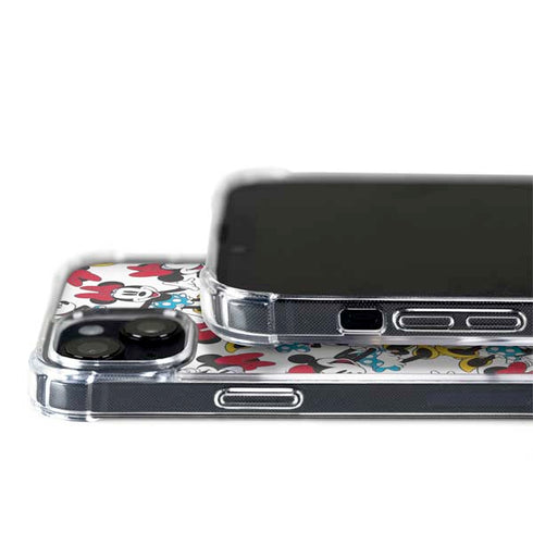 Disney Minnie Mouse Rockin Minnie Pattern iPhone 14 Plus MagSafe Case