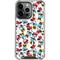 Disney Minnie Mouse Rockin Minnie Pattern iPhone 14 Pro Clear Case