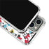 Disney Minnie Mouse Rockin Minnie Pattern iPhone 14 Pro Clear Case