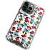 Disney Minnie Mouse Rockin Minnie Pattern iPhone 14 Pro Clear Case