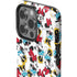 Disney Minnie Mouse Rockin Minnie Pattern iPhone 14 Pro Impact Case