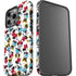 Disney Minnie Mouse Rockin Minnie Pattern iPhone 14 Pro Impact Case