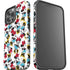Disney Minnie Mouse Rockin Minnie Pattern iPhone 15 Pro Max Impact Case