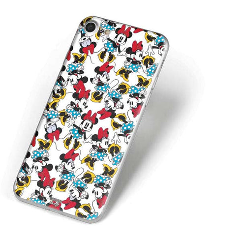 Disney Minnie Mouse Rockin Minnie Pattern iPhone 7 Skin