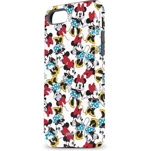 Disney Minnie Mouse Rockin Minnie Pattern iPhone 8 Pro Case