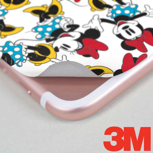 Disney Minnie Mouse Rockin Minnie Pattern iPhone 8 Skin
