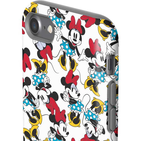 Disney Minnie Mouse Rockin Minnie Pattern iPhone SE (2nd & 3rd Gen) Pro Case