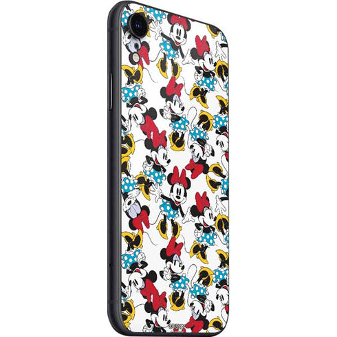 Disney Minnie Mouse Rockin Minnie Pattern iPhone SE (2nd & 3rd Gen) Skin