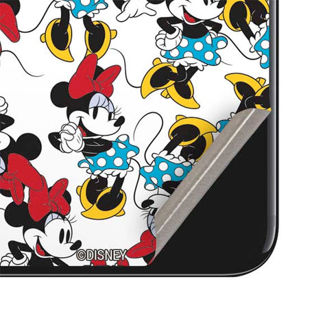 Disney Minnie Mouse Rockin Minnie Pattern iPhone SE (2nd & 3rd Gen) Skin