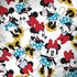 Disney Minnie Mouse Rockin Minnie Pattern iPhone X Pro Case