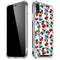 Disney Minnie Mouse Rockin Minnie Pattern iPhone XR Clear Case