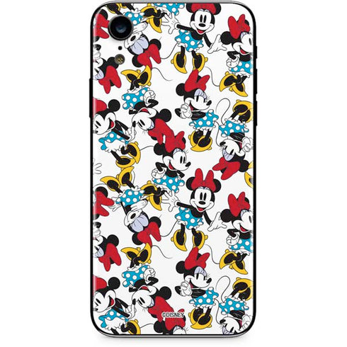 Disney Minnie Mouse Rockin Minnie Pattern iPhone XR Skin
