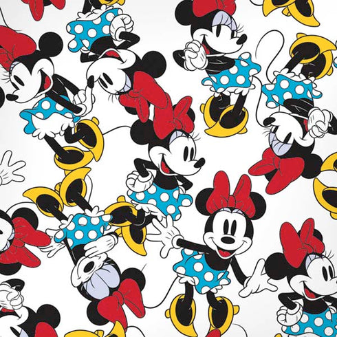 Disney Minnie Mouse Rockin Minnie Pattern iPhone XS Skin