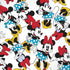 Disney Minnie Mouse Rockin Minnie Pattern iPhone XS Skin