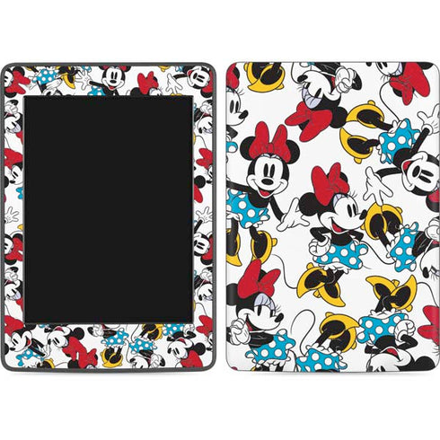Disney Minnie Mouse Rockin Minnie Pattern Amazon Kindle Skin