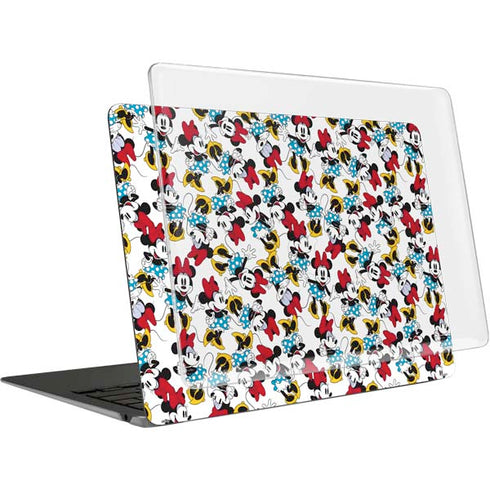 Disney Minnie Mouse Rockin Minnie Pattern MacBook Air 13in (2020) Case plus Skin