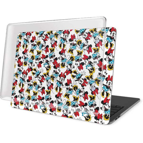 Disney Minnie Mouse Rockin Minnie Pattern MacBook Pro 15in (2016-19) Case plus Skin