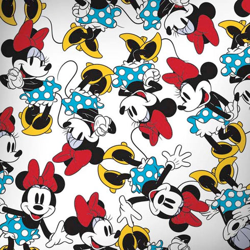 Disney Minnie Mouse Rockin Minnie Pattern Moto G6 Skin