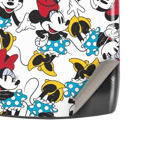 Disney Minnie Mouse Rockin Minnie Pattern Motorola RAZR Skin