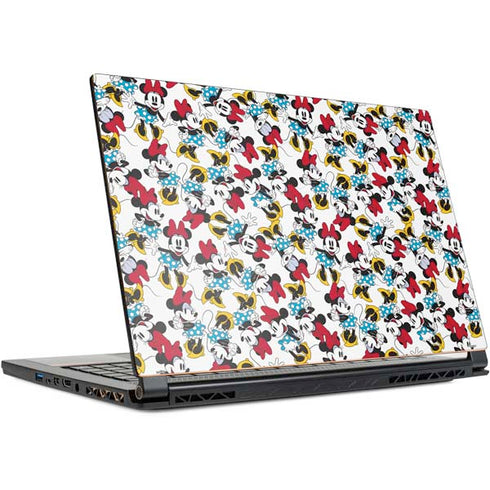 Disney Minnie Mouse Rockin Minnie Pattern MSI GS65 Stealth Laptop Skin