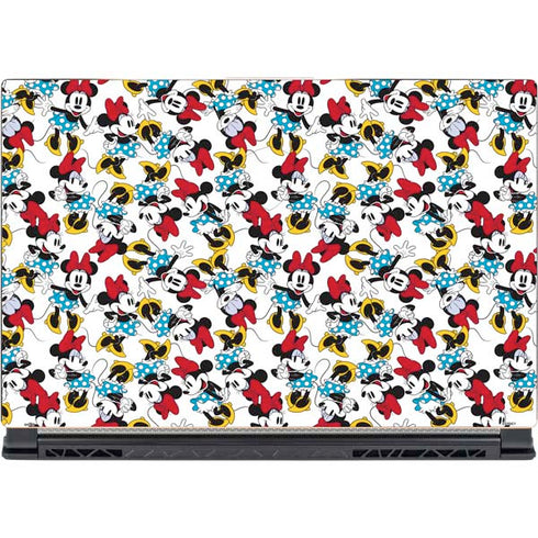 Disney Minnie Mouse Rockin Minnie Pattern MSI GS65 Stealth Laptop Skin