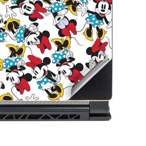 Disney Minnie Mouse Rockin Minnie Pattern MSI GS65 Stealth Laptop Skin