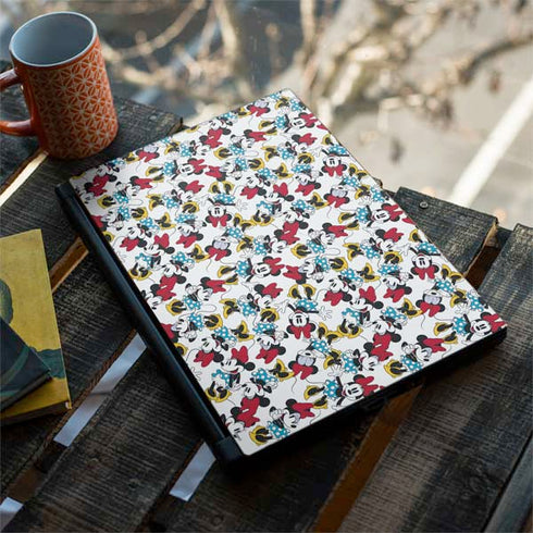 Disney Minnie Mouse Rockin Minnie Pattern MSI GS65 Stealth Laptop Skin