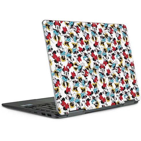 Disney Minnie Mouse Rockin Minnie Pattern Notebook 9 Pro 13in (2017) Skin