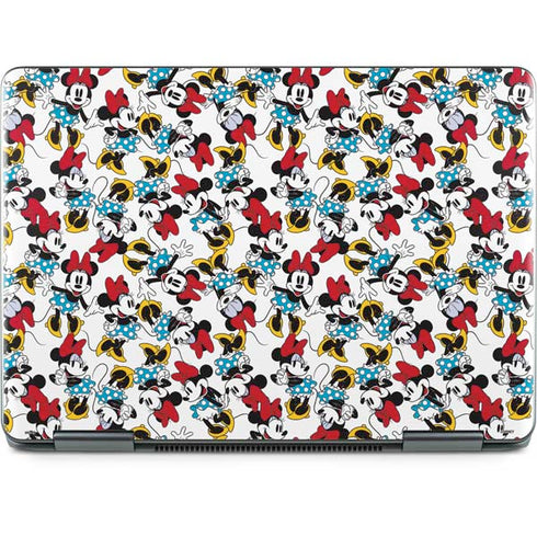 Disney Minnie Mouse Rockin Minnie Pattern Notebook 9 Pro 13in (2017) Skin