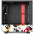 Disney Minnie Mouse Rockin Minnie Pattern NZXT H510 Compact ATX Mid-Tower Case Skin