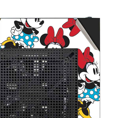 Disney Minnie Mouse Rockin Minnie Pattern NZXT H510 Compact ATX Mid-Tower Case Skin