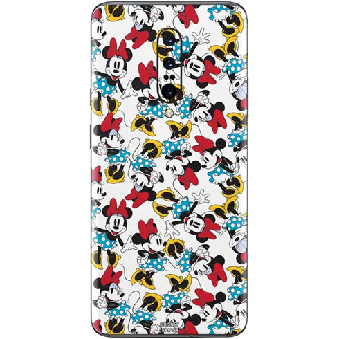 Disney Minnie Mouse Rockin Minnie Pattern OnePlus 7 Pro Skin