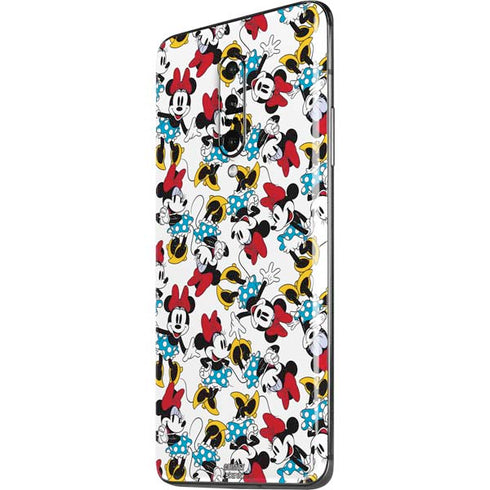 Disney Minnie Mouse Rockin Minnie Pattern OnePlus 7 Pro Skin