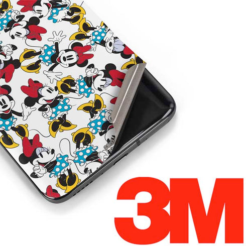 Disney Minnie Mouse Rockin Minnie Pattern OnePlus 7 Pro Skin